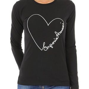 Emporio Armani Stretch Top